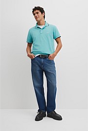 Australian Cotton CR Logo Pique Polo