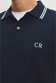 Australian Cotton CR Logo Pique Polo