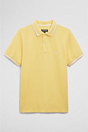 Australian Cotton CR Logo Pique Polo