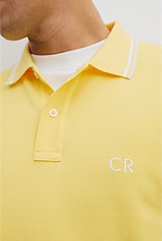 Australian Cotton CR Logo Pique Polo