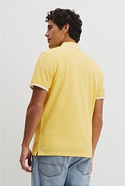 Australian Cotton CR Logo Pique Polo