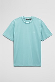 Australian Cotton CR Logo Tipped T-Shirt