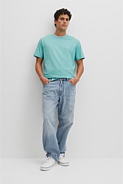 Australian Cotton CR Logo Tipped T-Shirt