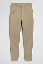 Australian Cotton Tapered Fit Stretch Chino