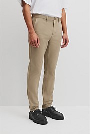 Australian Cotton Tapered Fit Stretch Chino