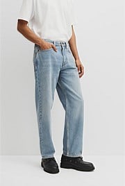 Loose Straight Leg Jean