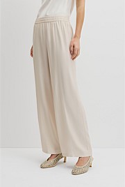 Panel Pull On Pant