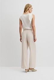 Panel Pull On Pant