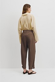Tapered Barrel Pant