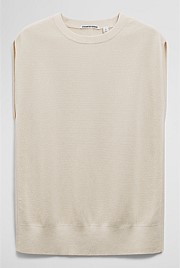 High Neck Sleeveless