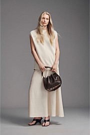 High Neck Sleeveless