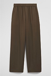 Pull-On Cupro Pant
