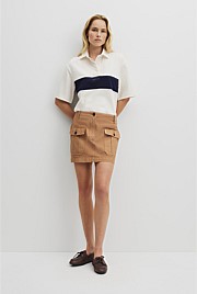 Australian Cotton Short Sleeve Workwear Block Rugby Polo