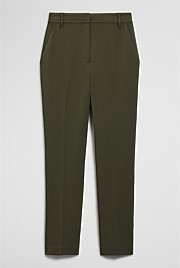 Slim Leg Woven Pant