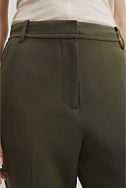Slim Leg Woven Pant