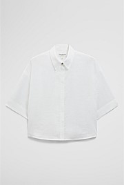 Short Sleeve Linen Shirt