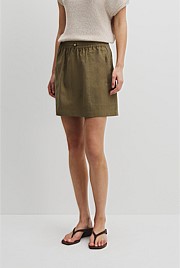 Parachute Mini Skirt