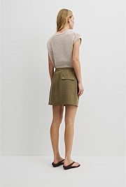 Parachute Mini Skirt