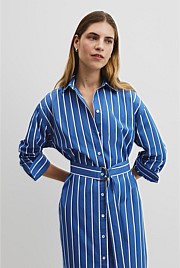 Longline Shirt Dress