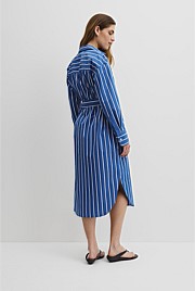 Longline Shirt Dress