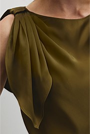 Tie Shoulder Top