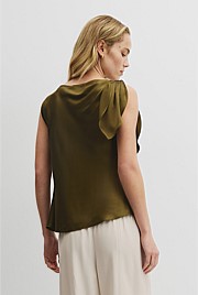 Tie Shoulder Top