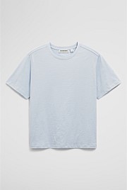 Textured Short Sleeve Slub T-Shirt