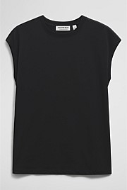 Australian Cotton Relaxed Crew Tank