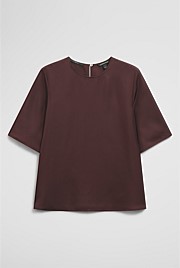 Washable Silk T-Shirt