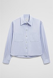 Crop Pocket Shirt