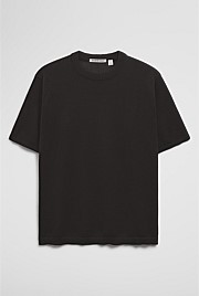 Fine Mesh Knit T-Shirt