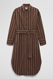 Longline Shirt Dress