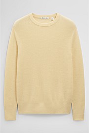 Lightweight Crew Neck Knit