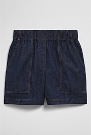Soft Denim Short