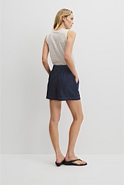 Soft Denim Short