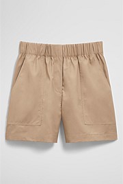 Twill Cargo Short