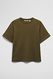 Cuff Sleeve T-Shirt