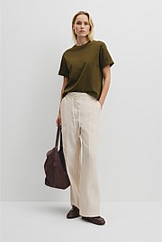 Cuff Sleeve T-Shirt