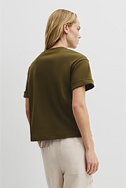 Cuff Sleeve T-Shirt