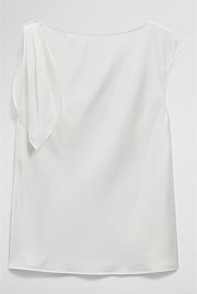 Tie Shoulder Top