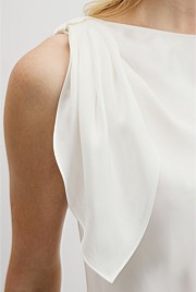 Tie Shoulder Top