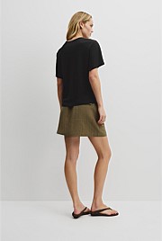 Linen Dolman T-Shirt