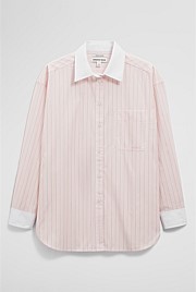 Stripe Poplin Shirt