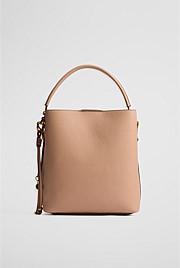 Spliced Bucket Bag