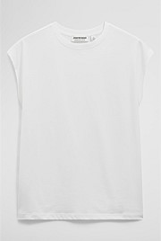 Australian Cotton Relaxed Crew Tank