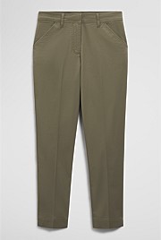 Australian Cotton Essential Twill Pant
