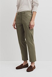 Australian Cotton Essential Twill Pant