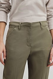 Australian Cotton Essential Twill Pant