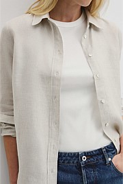 Classic Linen Shirt