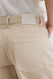 Tapered Barrel Jean